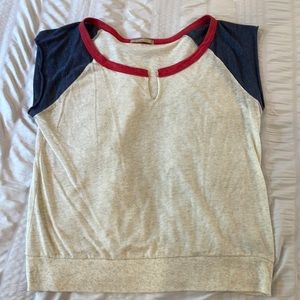 Alternative Earth shirt-sleeved cotton shirt